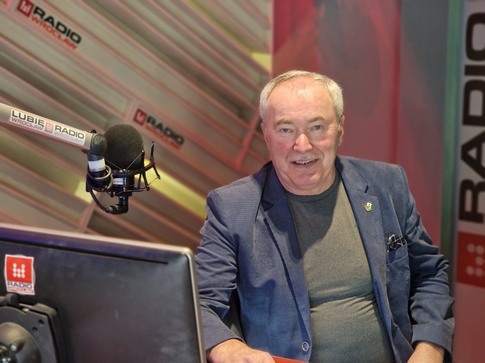 W studiu burmistrz Szklarskiej Poręby  - fot. RW