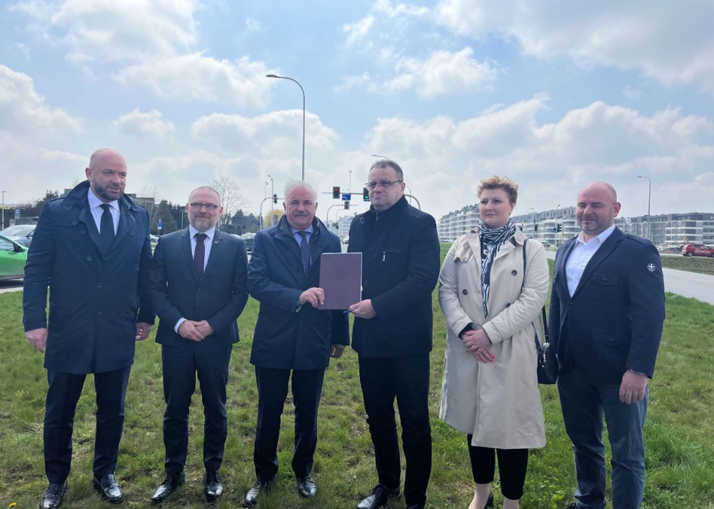 Rusza budowa buspasa na wrocławskie Jagodno - fot. Joanna Jaros