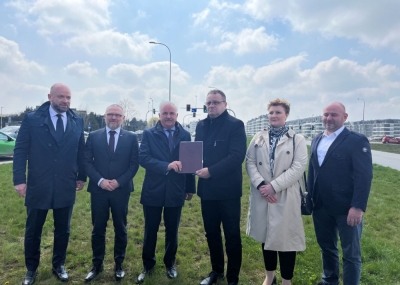Rusza budowa buspasa na wrocławskie Jagodno