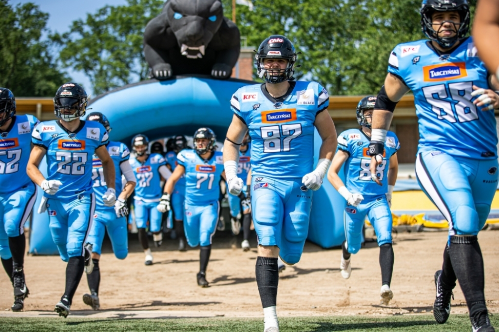 Panthers Wrocław rozpoczęli przygotowania do nowego sezonu ELF - fot. Panthers Wrocław