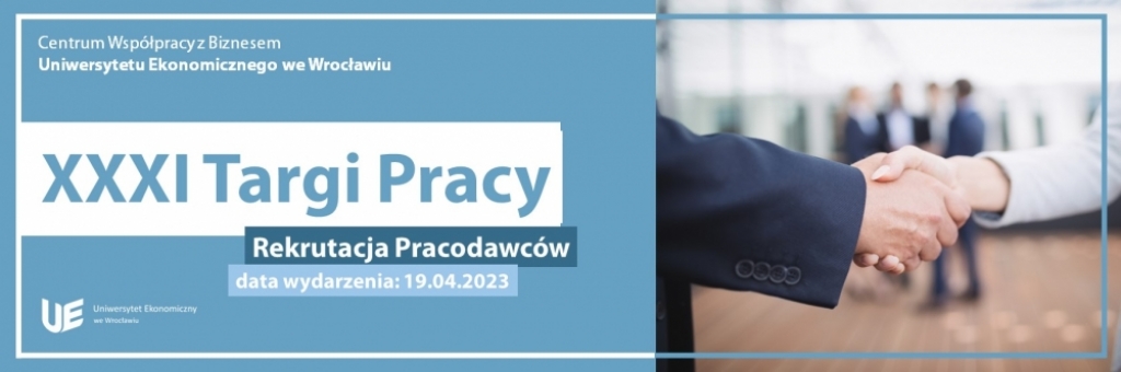 Targi pracy wracają na Uniwersytet Ekonomiczny we Wrocławiu - fot. mat. prasowe