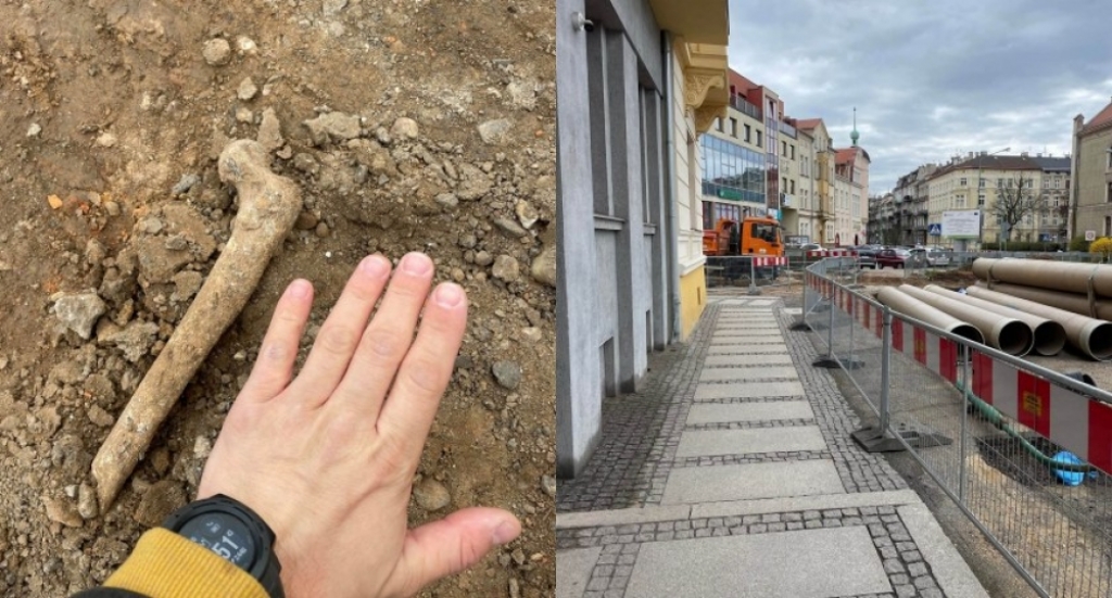 Największy od dziesięcioleci remont centrum Legnicy i... kiepskie efekty prac archeologicznych – fot. Andrzej Andrzejewski