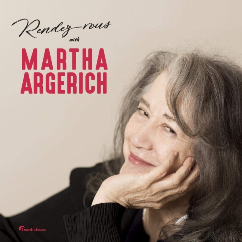 Martha Argerich w NFM i w Radiu Wrocław Kultura - okładka płyty Avanti Classic
