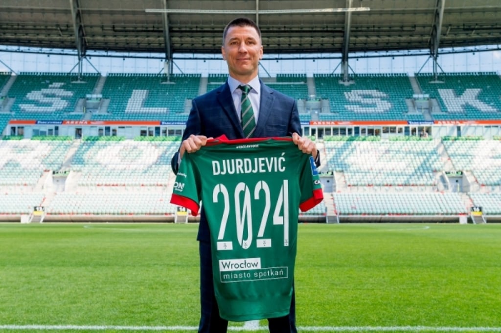 Ivan Djurdjević nie jest już trenerem Śląska Wrocław - fot. slaskwroclaw.pl