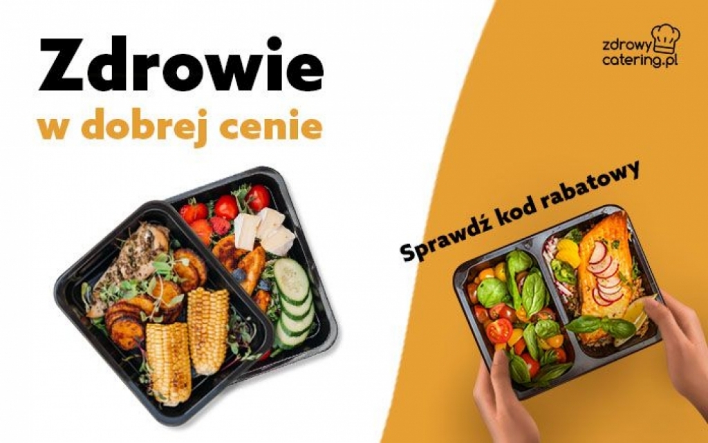 Catering dietetyczny Wrocław - zadbaj o swoje zdrowie - Materiał Sponsora