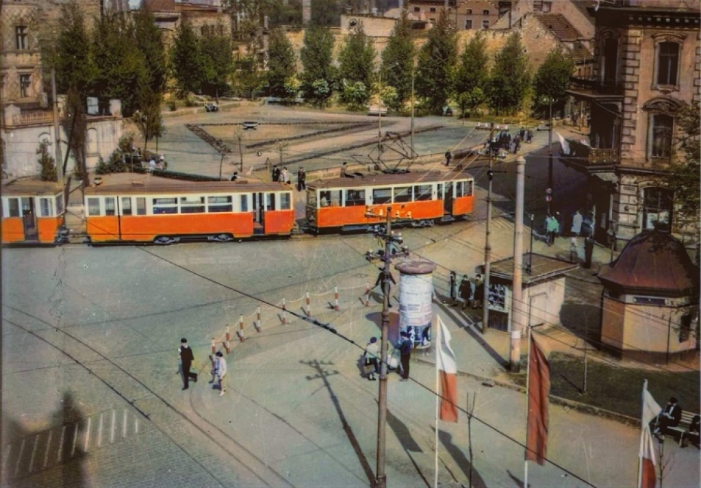 „Tramwajada po legnicku”. Reportaż w Radiu Wrocław - Fot: Archiwum