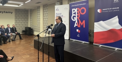 Wiceminister Marek Gr&oacute;barczyk z wizytą w Oleśnicy