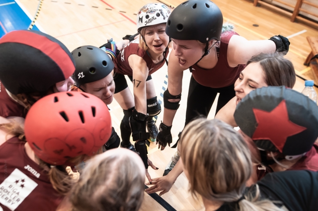 Rugby na wrotkach? We Wrocławiu to możliwe - fot. Vratislavia MadChix Roller Squad / Facebook