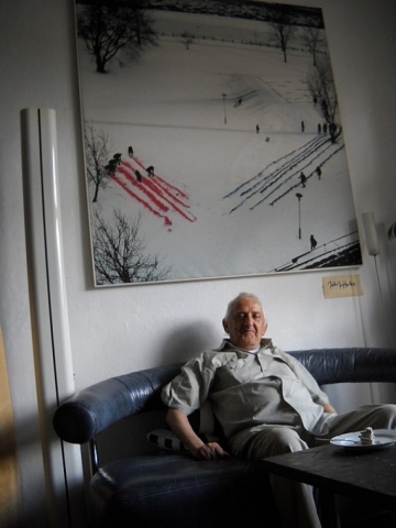 Chwalimy swoje: Prace wrocławskiego malarza Józefa Hałasa znajdą się w paryskim Centrum Pompidou