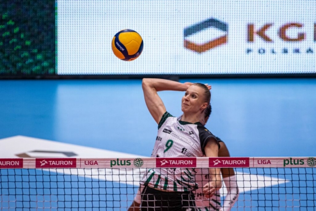 Dwie siatkarki z Wrocławia w kadrze narodowej - fot. Volley Wrocław