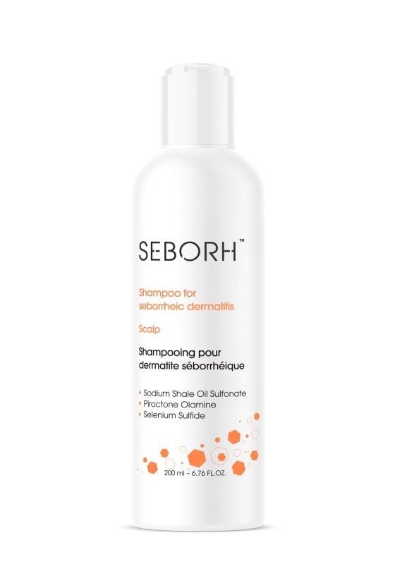 Seborh to szampon na łojotokowe zapalenie skóry głowy