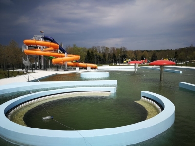 Wybudowali basen za 20 milionów złotych. Od pięciu lat jest zamknięty