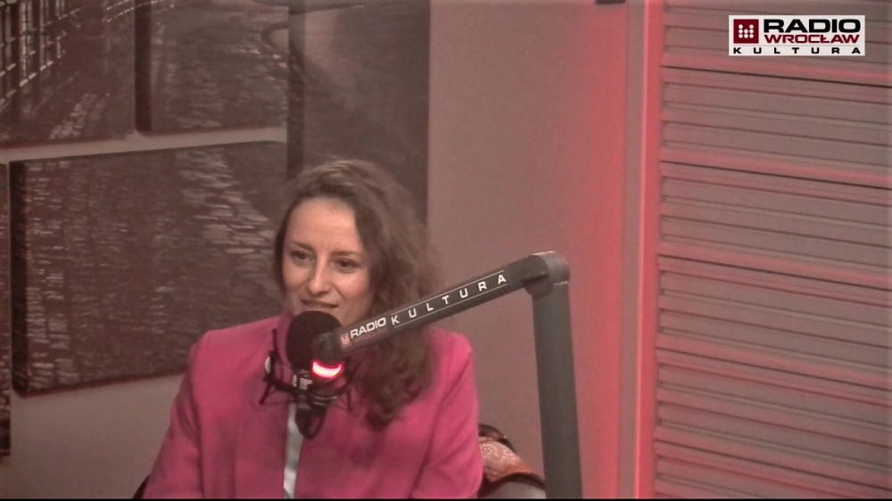 Monika Rostecka: Ciało-Umysł-Oddech i Wiatr (Radio Wrocław Kultura) - Monika Rostecka