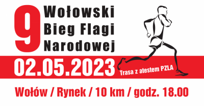 9. WOŁOWSKI BIEG FLAGI NARODOWEJ