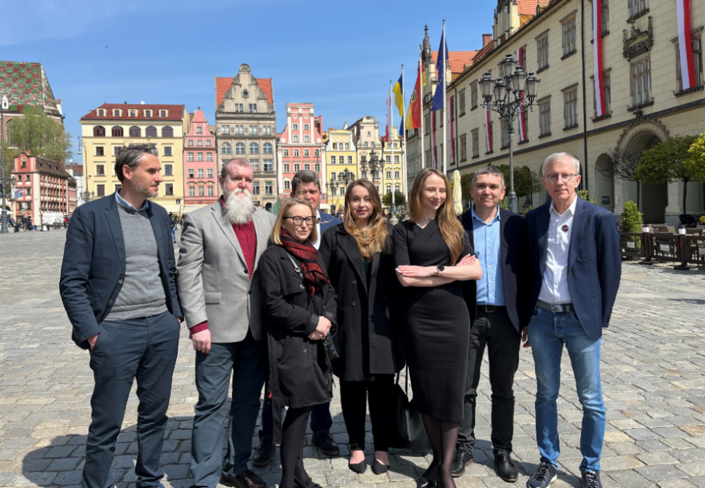 Nowa Lewica z postulatami dotyczącymi praw pracowniczych - fot. Joanna Jaros