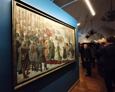 Ossolineum prezentuje odzyskane po 83 latach polskie dzieła sztuki