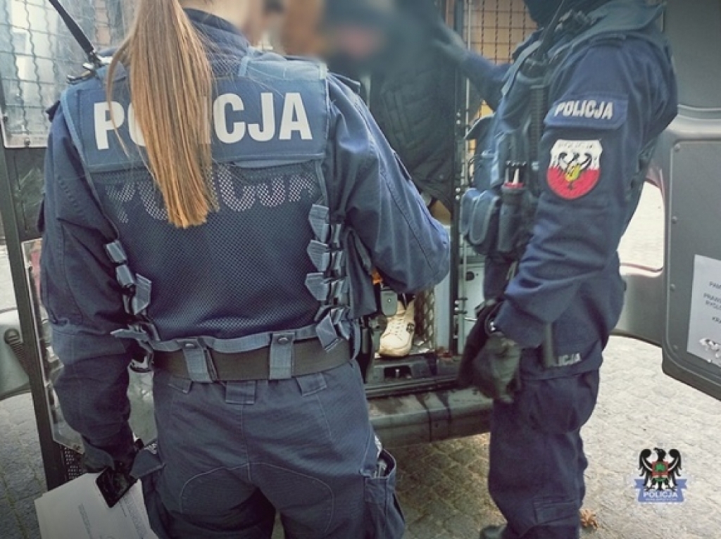 Agresywne nastolatki pobiły i okradły rówieśniczkę - Fot: Dolnośląska policja