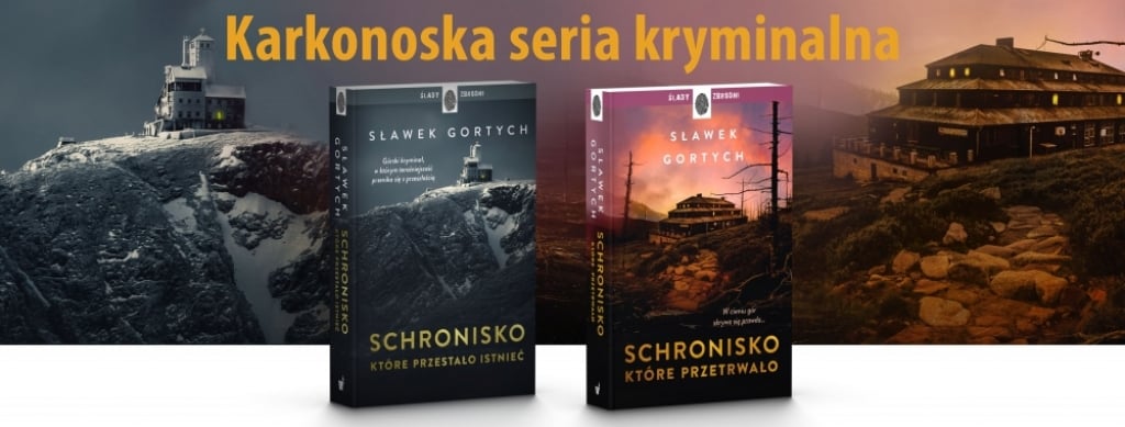 Nowa książka Sławka Gortycha "Schronisko, które przetrwało" - fot. mat. promocyjne
