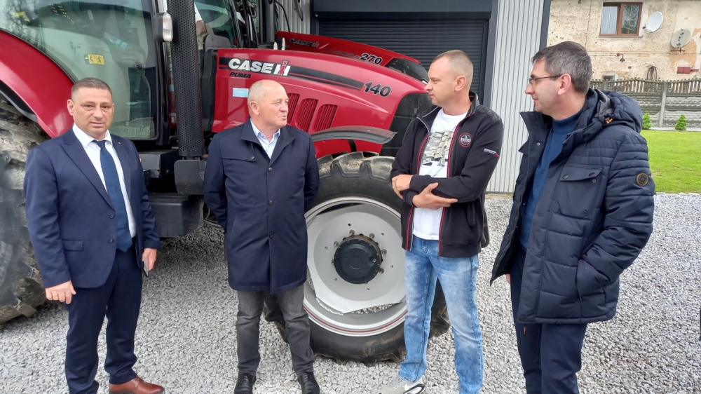 Sawicki do rolników: Z Polski trzeba wywieźć 8-12 mln ton zboża, a nie 3-4 mln - fot. Andrzej Andrzejewski