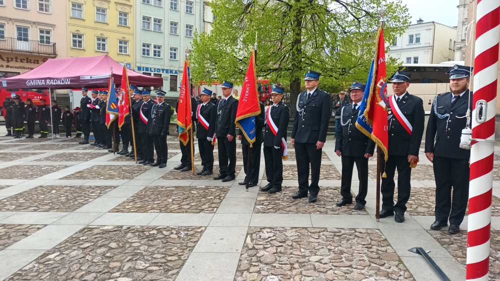 Strażacy świętowali swój dzień w Radkowie  - fot. Jarosław Wrona