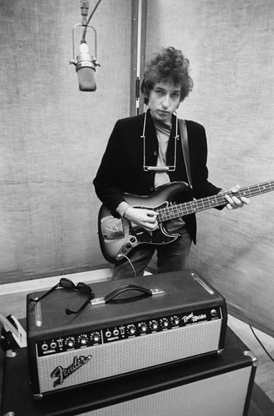 Bob Dylan konfliktuje się z fanami - Fot. Wikipedia