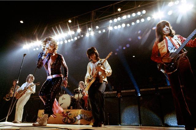 Jagger i Richards uczą się pisać piosenki - Fot. official site