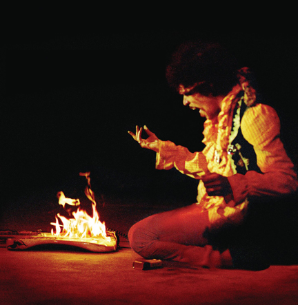 Jimi Hendrix zdobywa Amerykę - Fot. Wikipedia