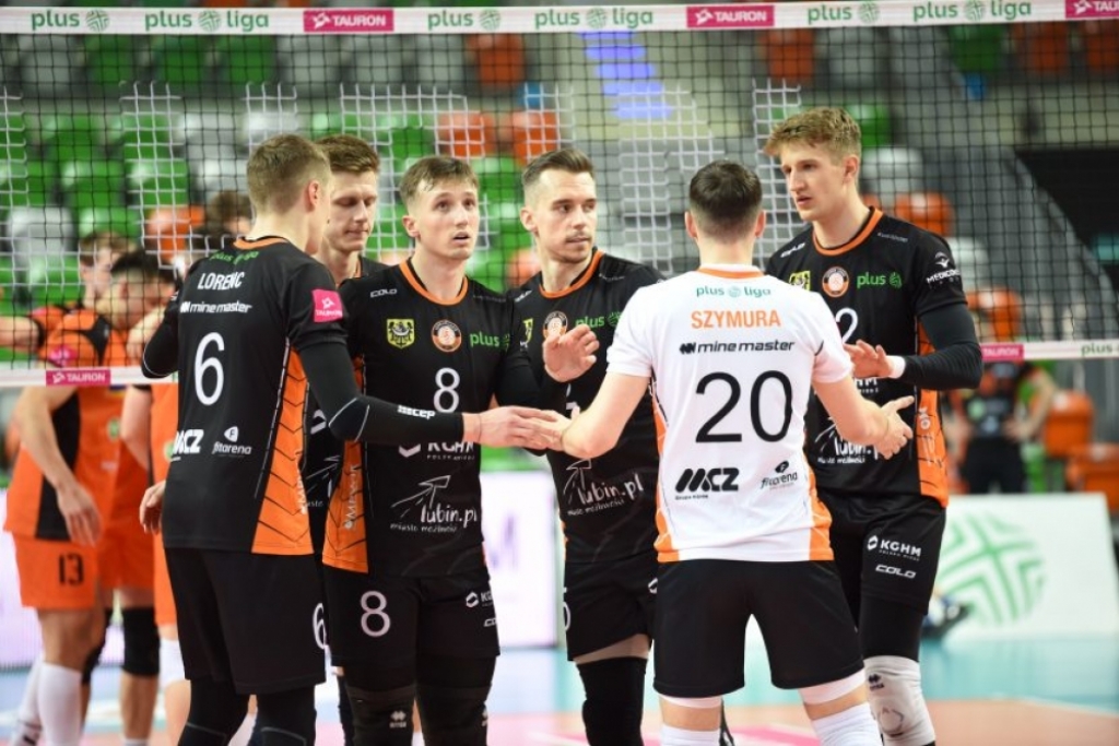 Pierwsze decyzje kadrowe w zespole siatkarzy Cuprum Lubin - fot. ks.cuprum.pl/Emilia Jankun