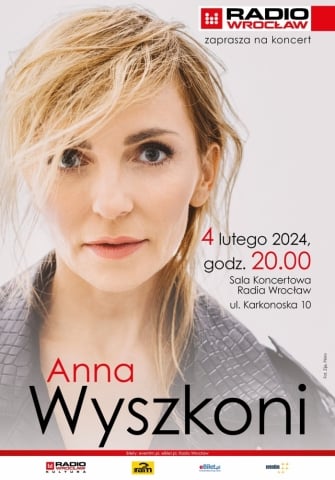 Koncert Anny Wyszkoni w Sali Radia Wrocław