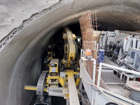 Przebudowa zabytkowego tunelu w Trzcińsku coraz bliżej - 0