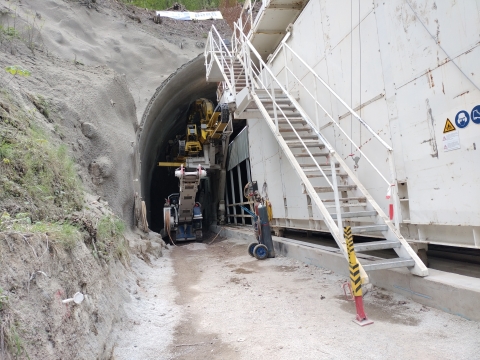 Przebudowa zabytkowego tunelu w Trzcińsku coraz bliżej - 2