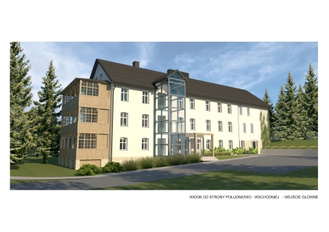 Dawne sanatorium w Sokołowsku zostanie wyremontowane - 1