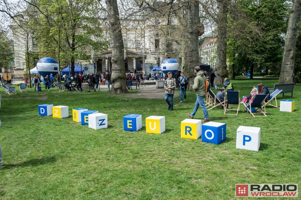 W Parku Szczytnickim we Wrocławiu trwają Dni Europy - fot. Archiwum Radia Wrocław