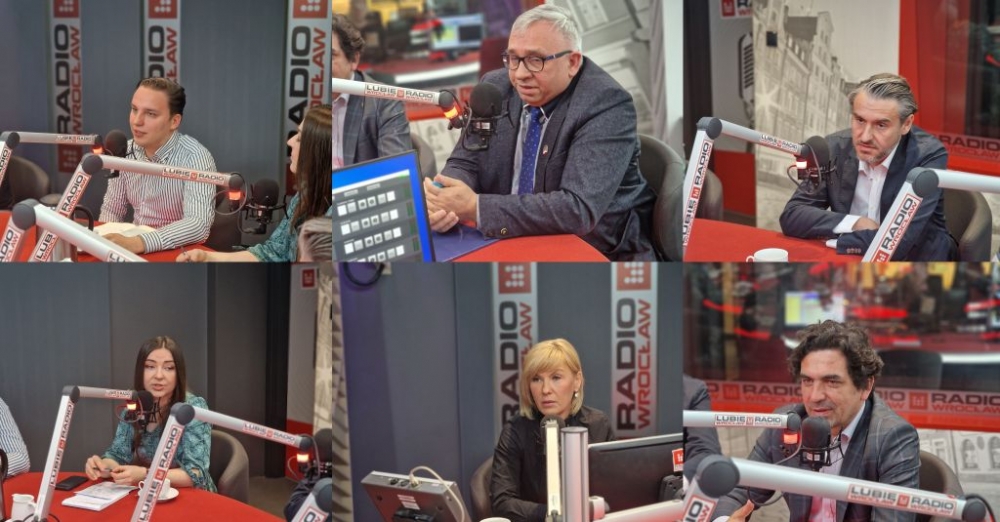 Debata polityczna: Czy stać nas na 800+? Kiedy i czy sprzedać Śląsk Wrocław? - fot. RW