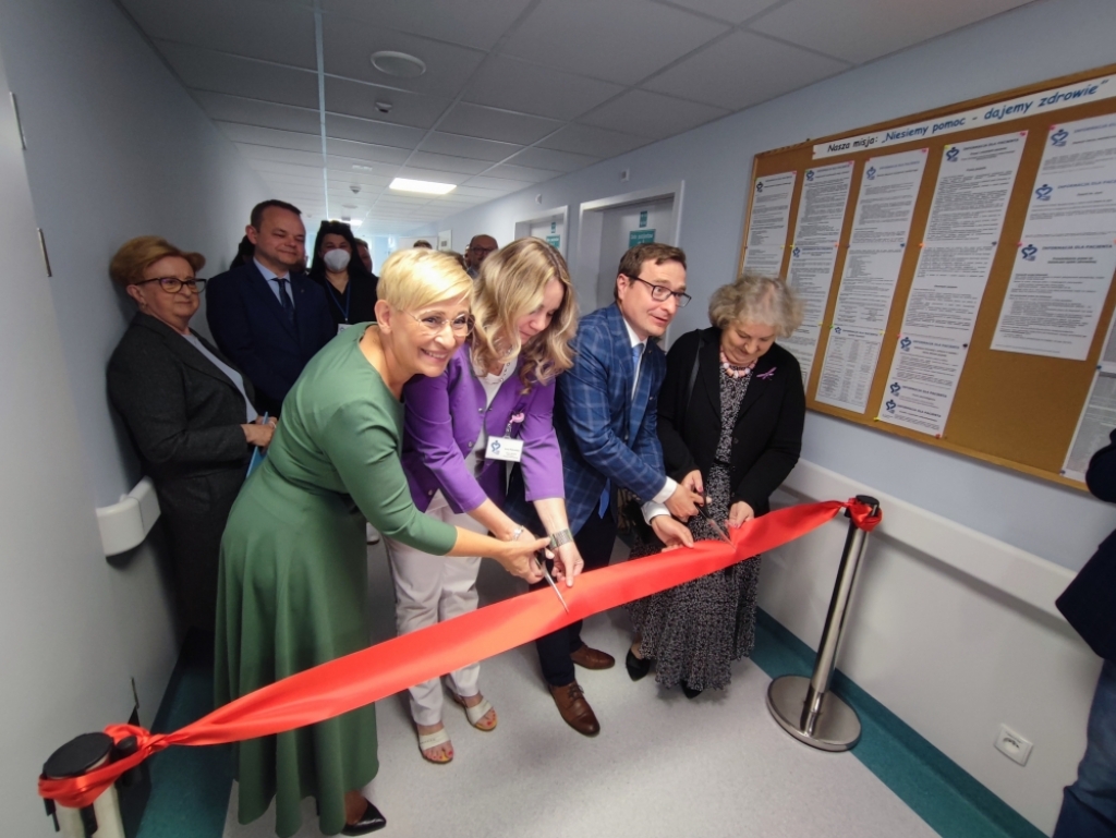 W Legnicy działa już Oddział Onkologii Klinicznej wraz z ambulatorium chemioterapii - fot. RW