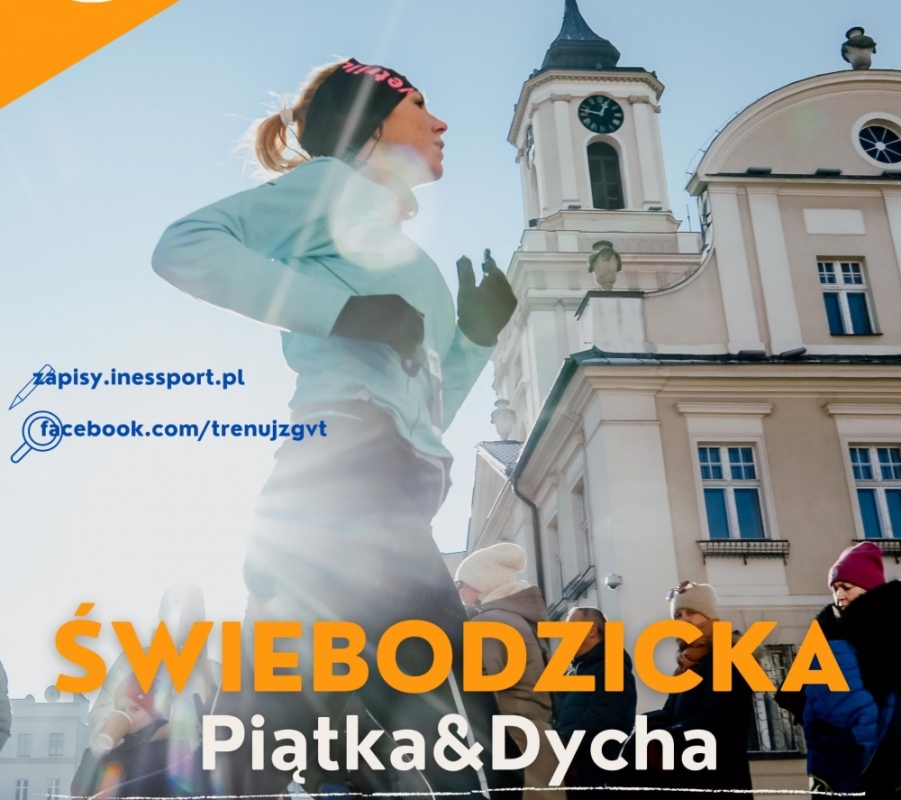 Świebodzicka Piątka&Dycha - biegi dla dzieci, dorosłych i całych rodzin - fot. mat. prasowe