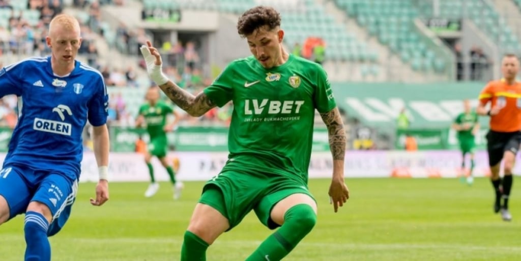 Piłkarze dolnośląskich drużyn w jedenastce kolejki - fot. slaskwroclaw.pl