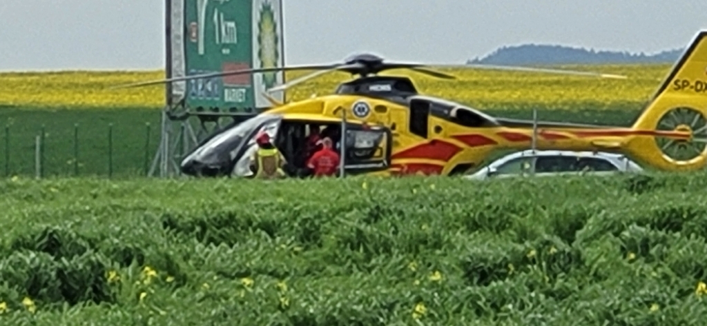 Uwaga, kierowcy! Autostrada A4 już przejezdna po karambolu (AKTUALIZACJA) - fot. Michał Krzaczek