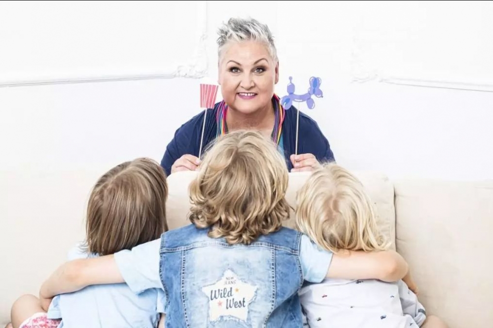 Seniorzy: "Mądra Babcia" Beata Borucka - fot. mat. prasowe