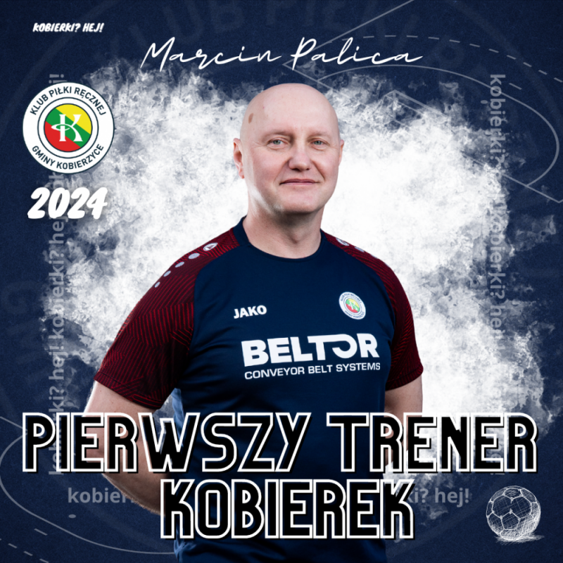 Marcin Palica nowym trenerem KPR-u Gminy Kobierzyce - fot. kprkobierzyce.pl