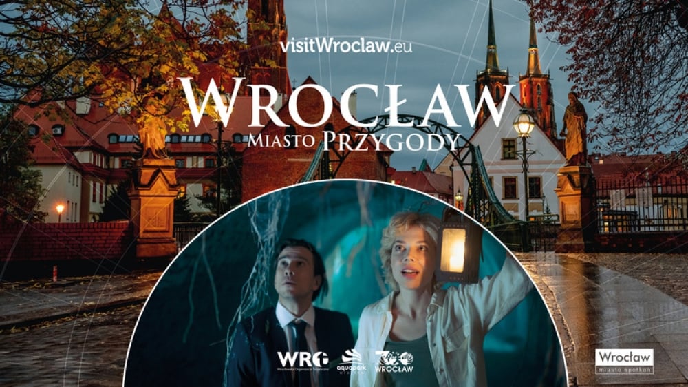 Wrocław Miastem Przygody. Stolica Dolnego Śląska zachęca turystów do odkrycia tajemnic miasta - fot. materiały prasowe