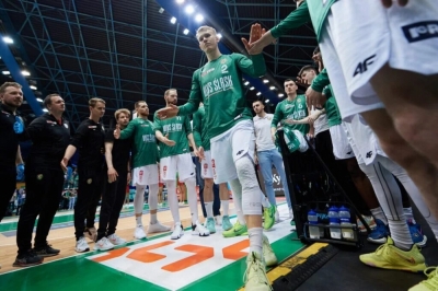 Koszykarze Śląska zaczynają grę w półfinale Basket Ligi