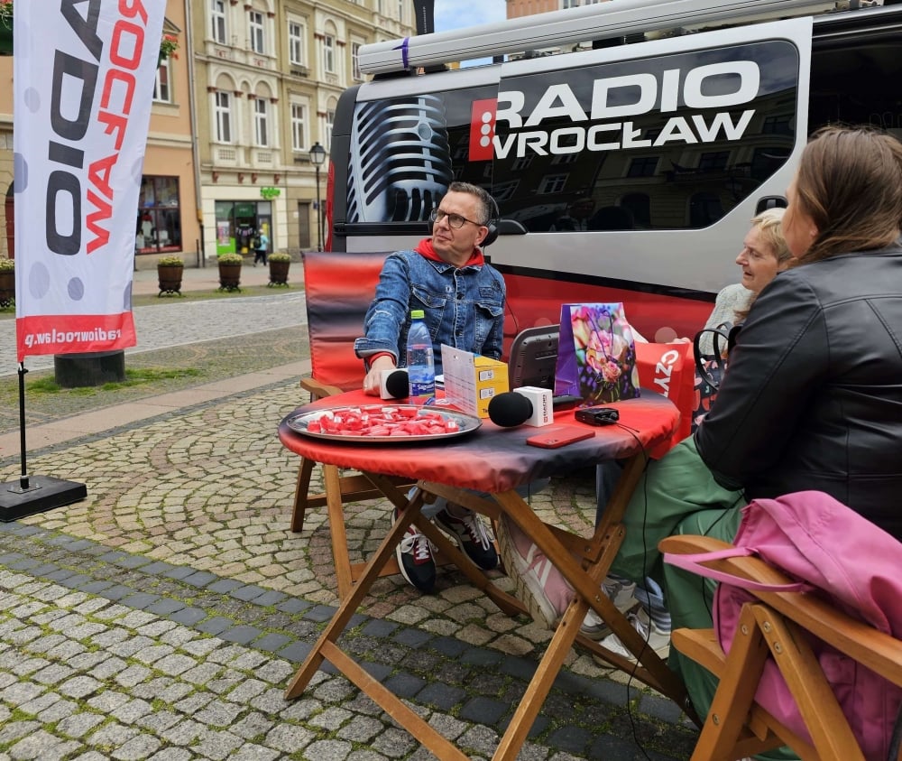 Twoje Radio w Twoim Mieście! Jesteśmy w Wałbrzychu – fot. RW