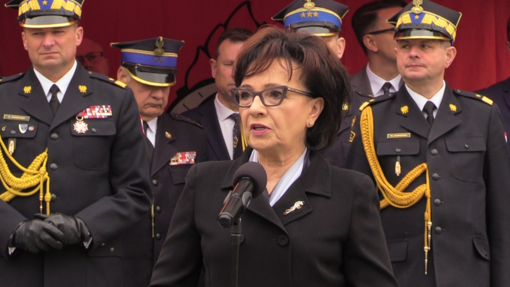 Dzień strażaka w Jaworze. Wręczono odznaczenia i awanse – fot. K. Bieniek
