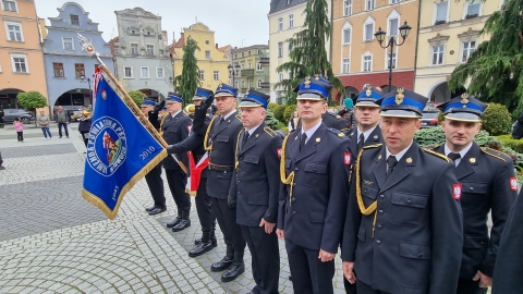 Dzień strażaka w Jaworze. Wręczono odznaczenia i awanse - 1