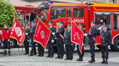 Dzień strażaka w Jaworze. Wręczono odznaczenia i awanse - 3