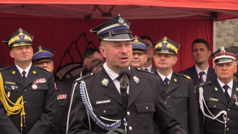 Dzień strażaka w Jaworze. Wręczono odznaczenia i awanse - 3