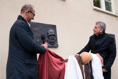 Tablica Sylwestra Chęcińskiego zawisła we Wrocławiu