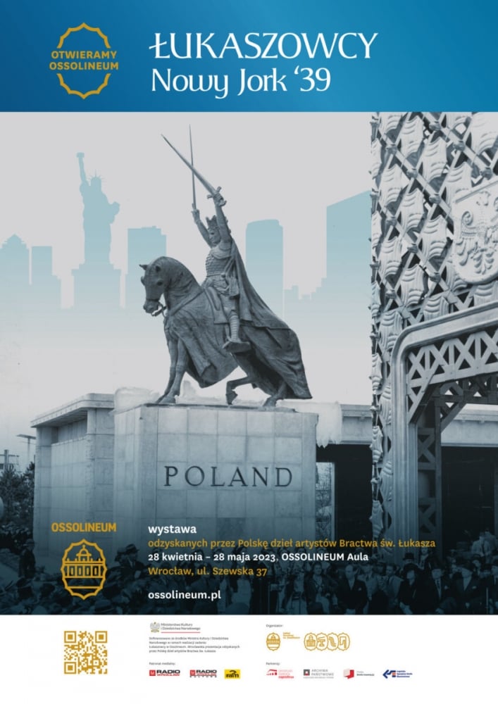 Ossolineum - historia i teraźniejszość - Wystawa „Łukaszowcy. Nowy Jork ‘39” w Ossolineum.