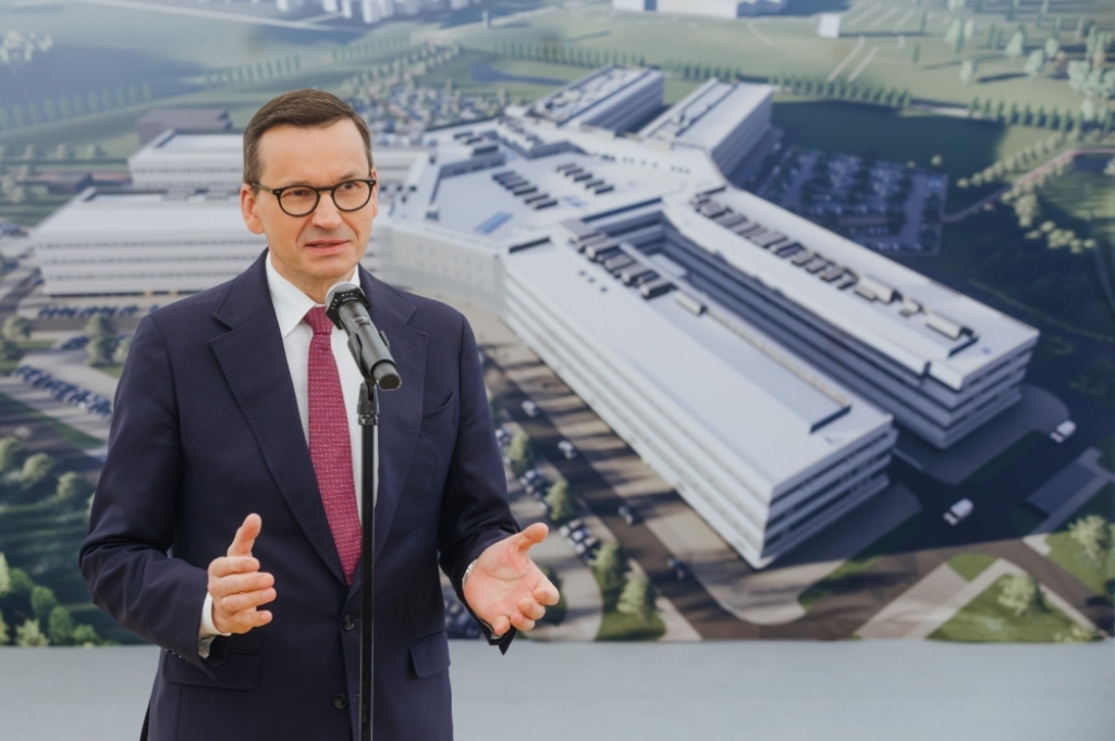 Umowa na budowę nowego szpitala onkologicznego we Wrocławiu podpisana - fot. KPRM